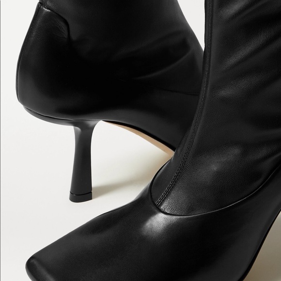 Jimmy Choo Mire 85 over knee heeled boots sz 36 - Picture 3 of 16